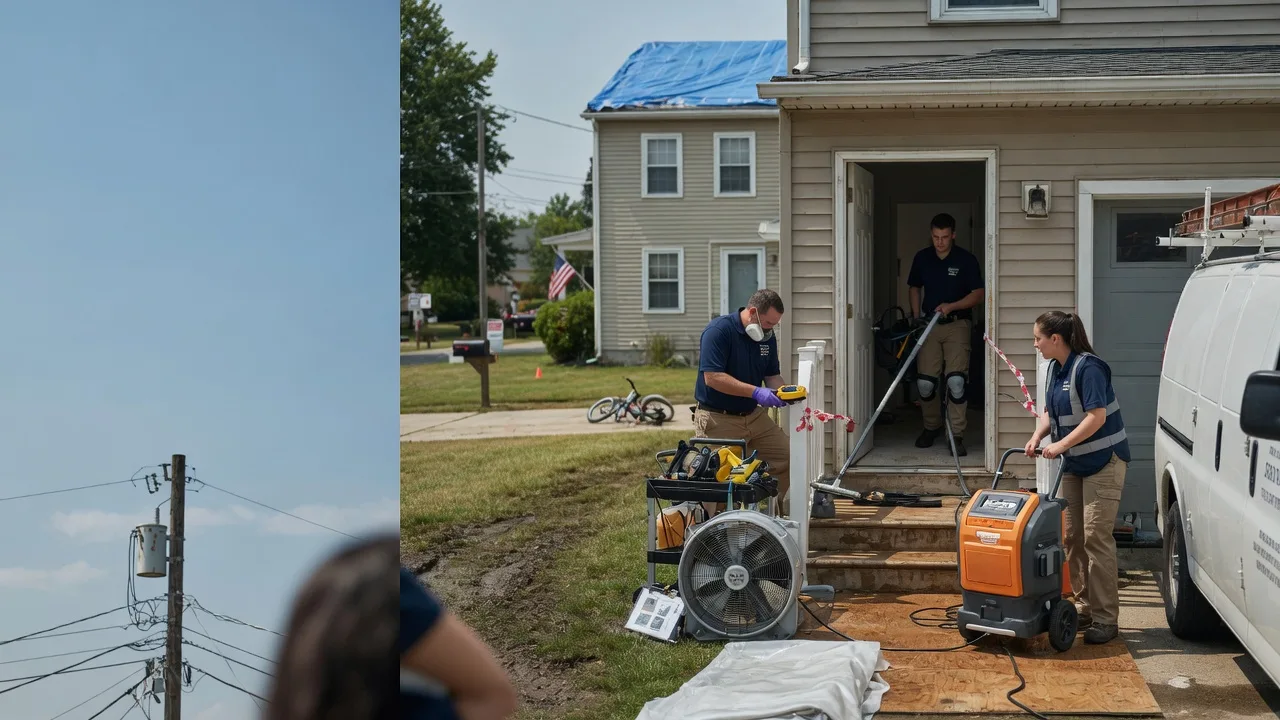 Water Damage Repair in North Java, NY near me